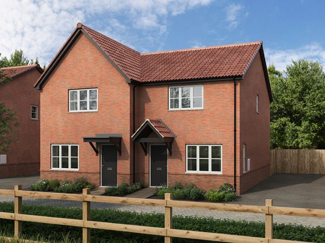 2 bedroom house - artist's impression subject to change